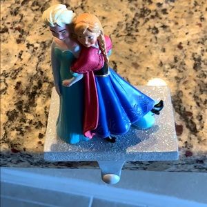 Disney Stocking Holder Elsa/Anna NWOT